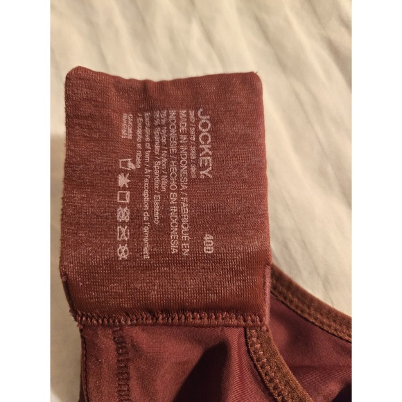Jockey Cushion UnderWire Size 40D Bra - Picture 2 of 6